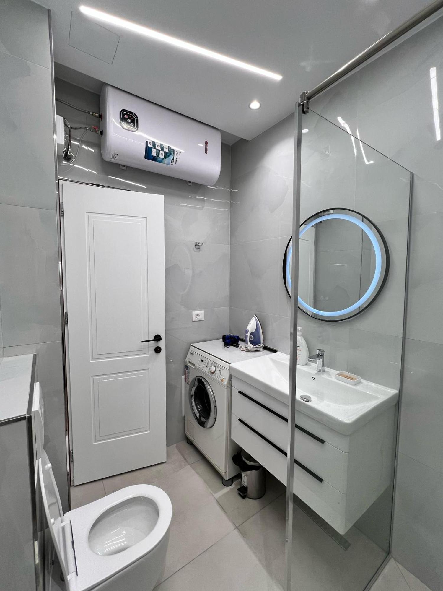 Spacious 2 Bedroom Apartment In Durres Beach Exterior foto